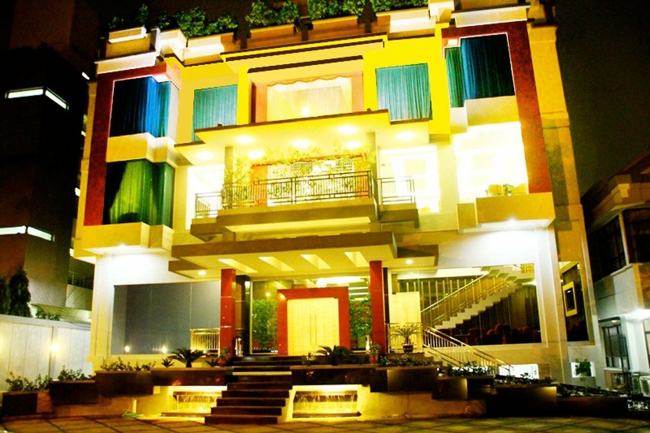 Sahati Hotel Jakarta Eksteriør billede